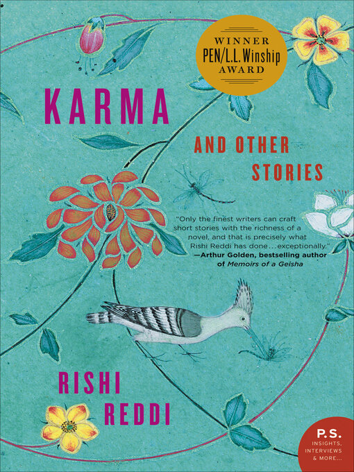 Title details for Karma and Other Stories by Rishi Reddi - Available
